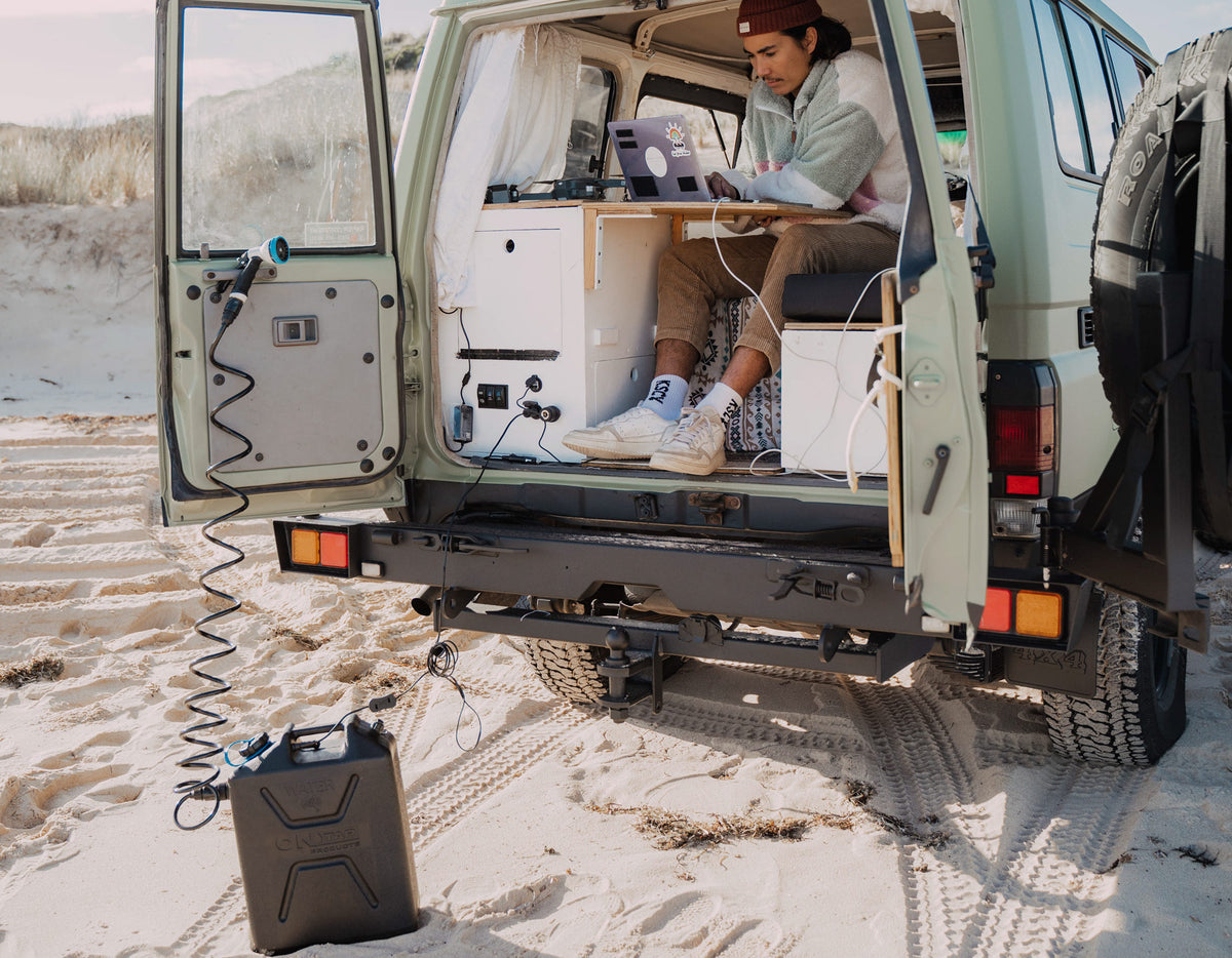 Accessories for Ontap Portable Showers