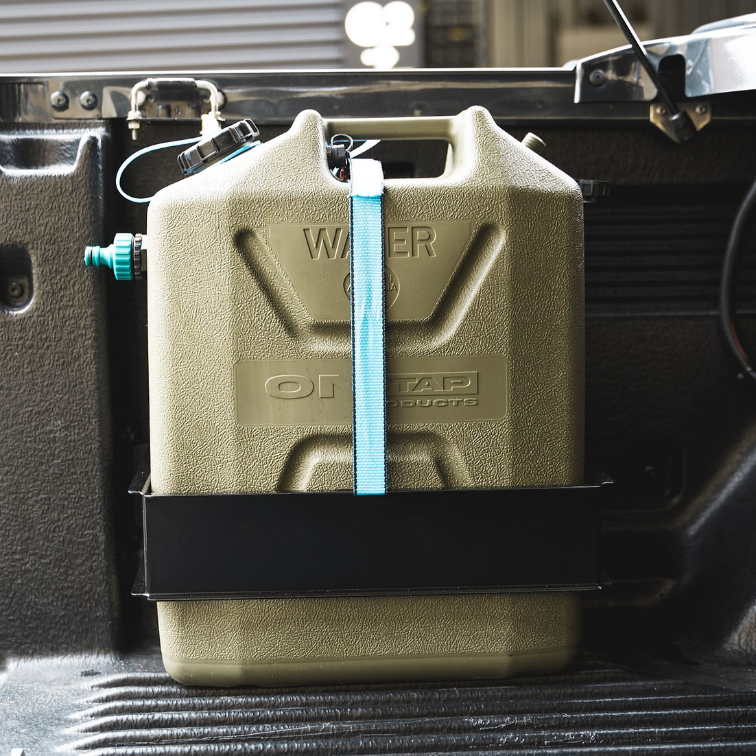 22L Jerry Can Mount - Ford Ranger - Next Gen from ONTAP Products