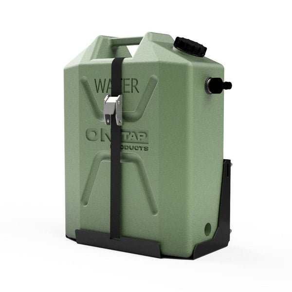 Multi-fit 22L Jerry Can Holder - Black from ONTAP Products