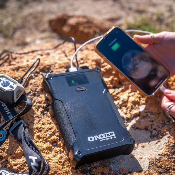 ONTAP 9.6ah Power Bank from ONTAP Products