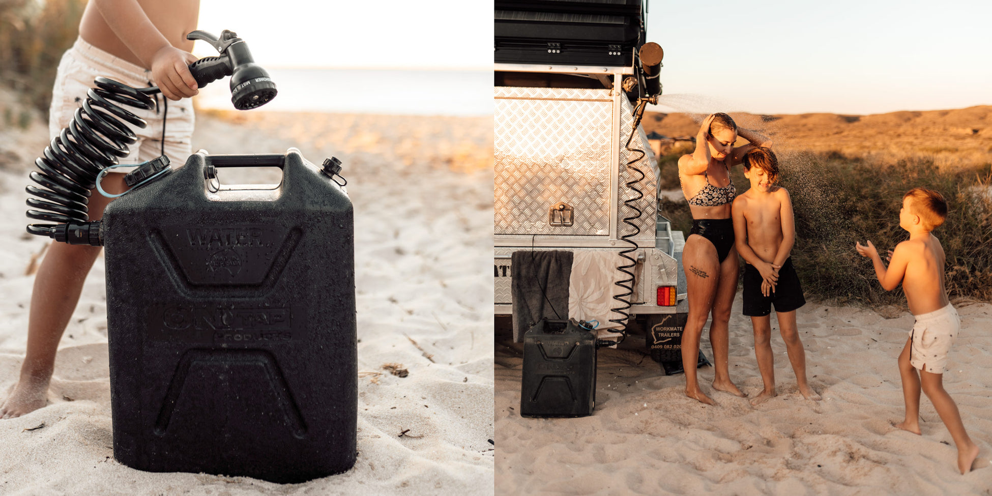 ONTAP Products The Australian Made Portable Camping Shower