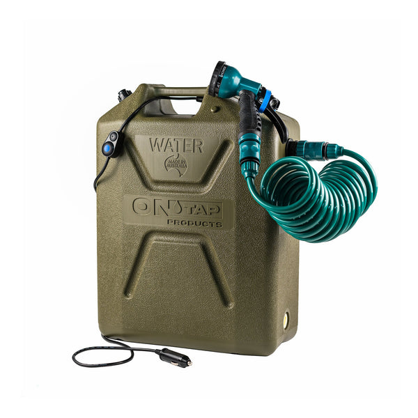 ONTAP - ORIGINAL Portable camping shower
